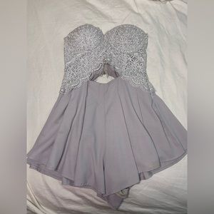 Corset romper